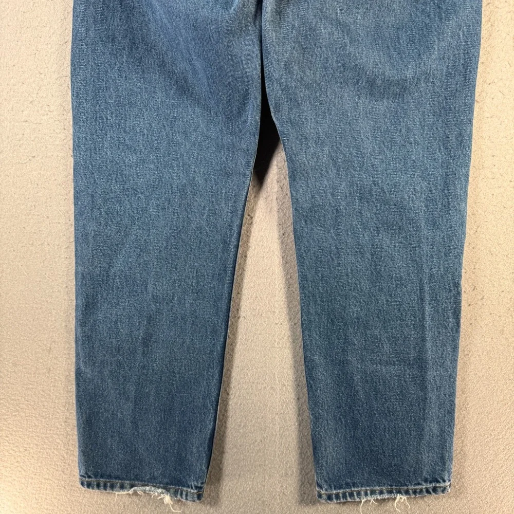 Vintage Polo Ralph Lauren Jeans Mens 34x30 Blue‎ Relaxed Fit Lightwash Comfort